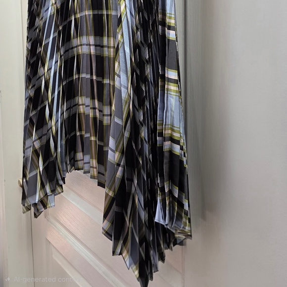 Tory Burch pleated skirt - Picture 6 of 8